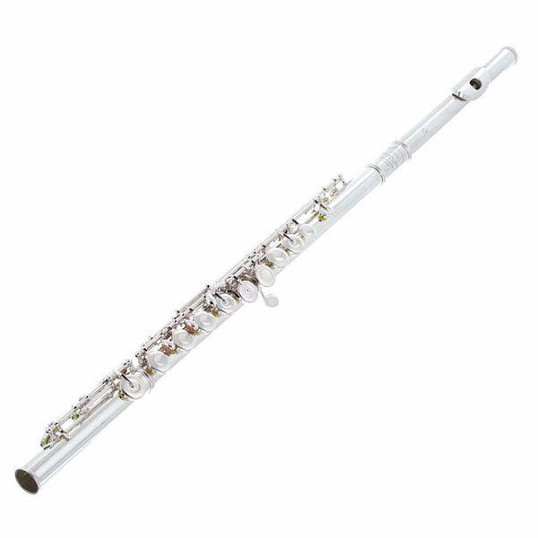 instrument à vent de la famille des bois : la flûte traversière