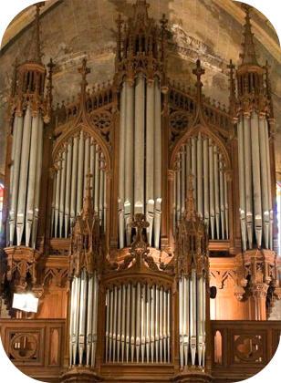 orgue historique Cavaillé coll de Grenade sur Garonne