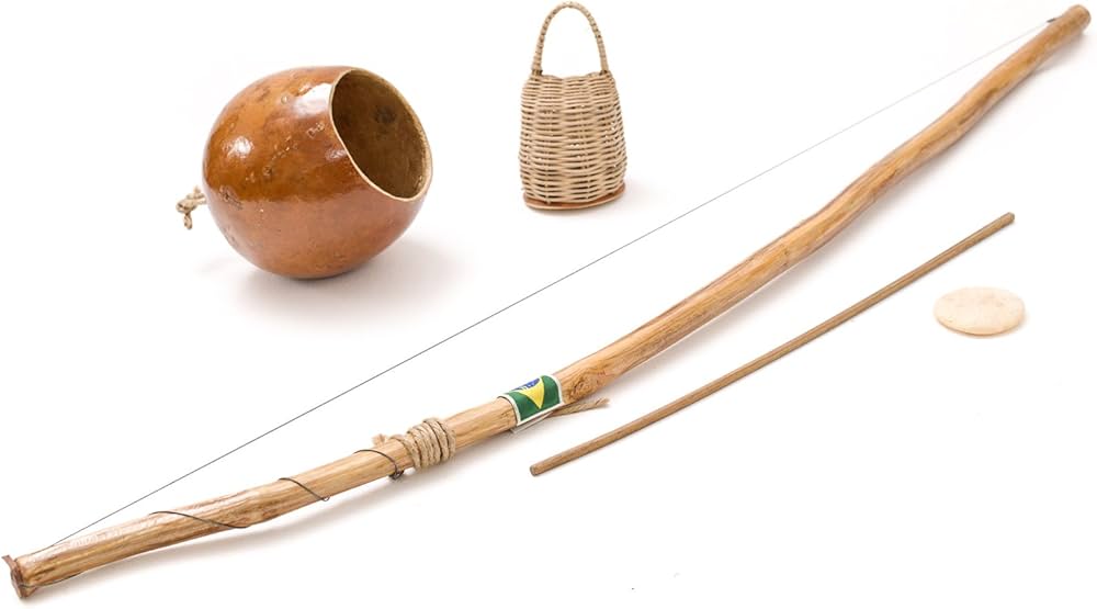 instrument à cordes frappées : le berimbau
