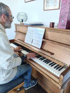 leçon de piano chez piano en liberté
