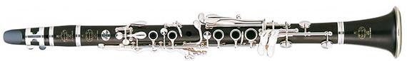 instrument à vent de la famille des bois : la clarinette