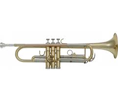 instrument à vent de la famille des cuivres : trompette