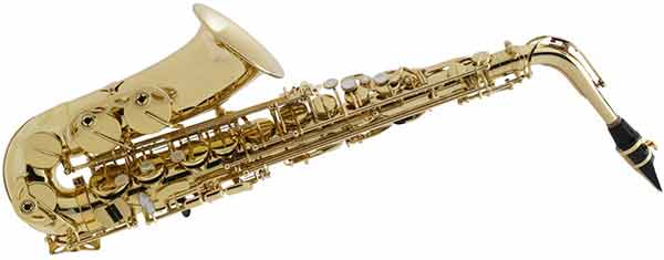 instrument à vent de la famille des bois : le saxophone