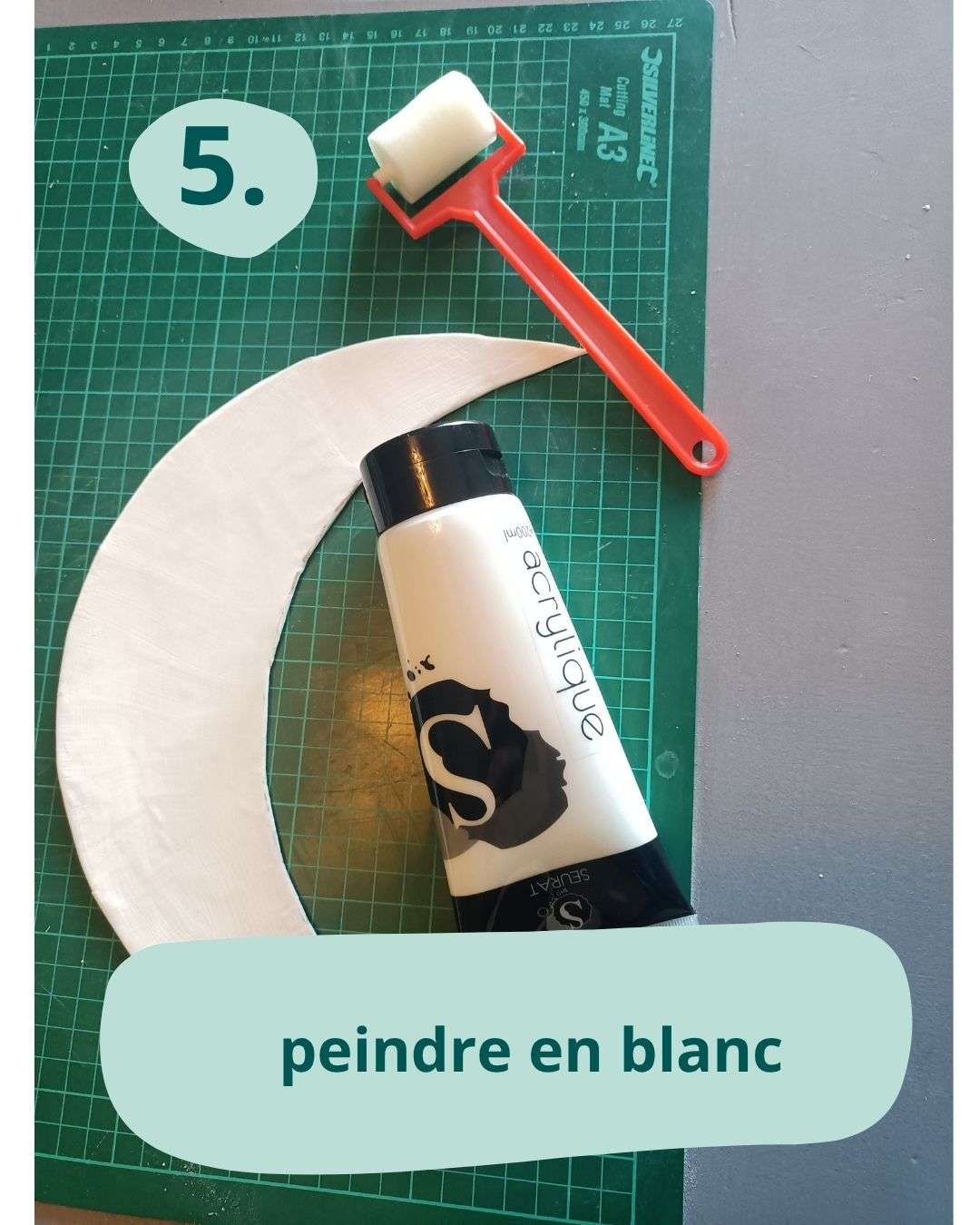 peindre en blanc