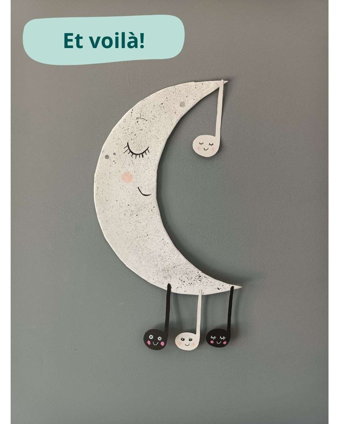 Au clair de la lune : partitions gratuites pour débutants 11 rendu final