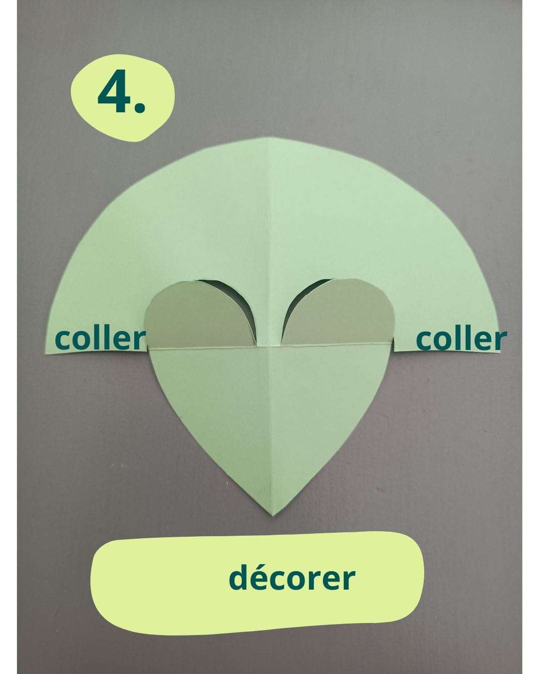 décorer la souris verte
