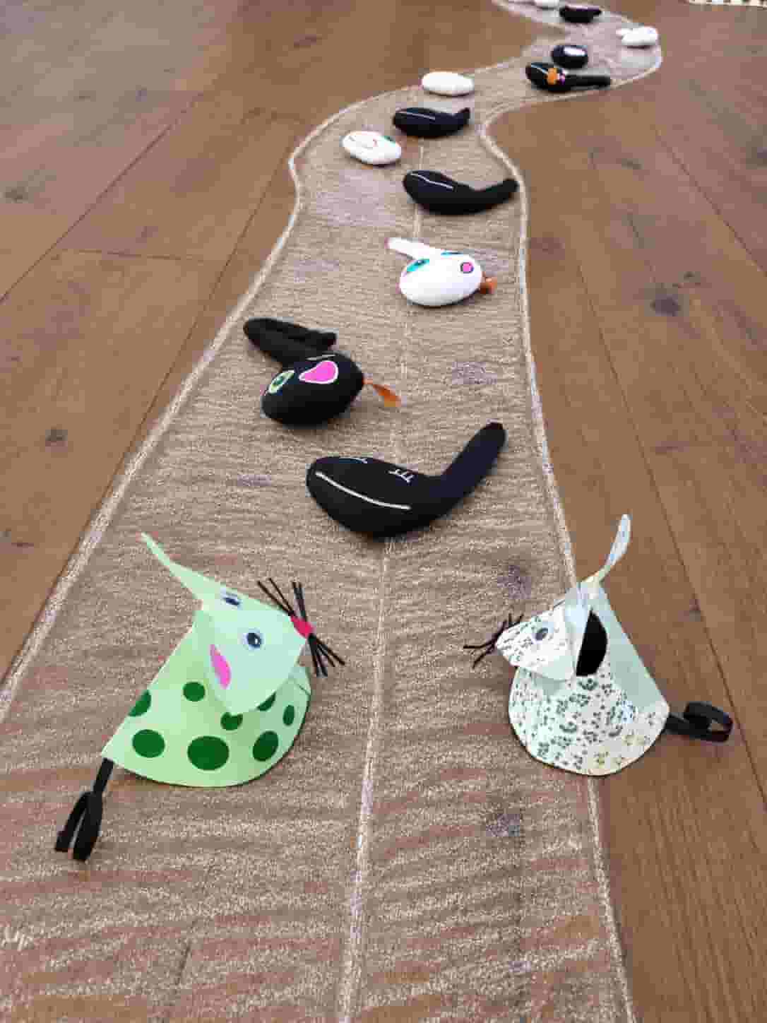 souris vertes et notes